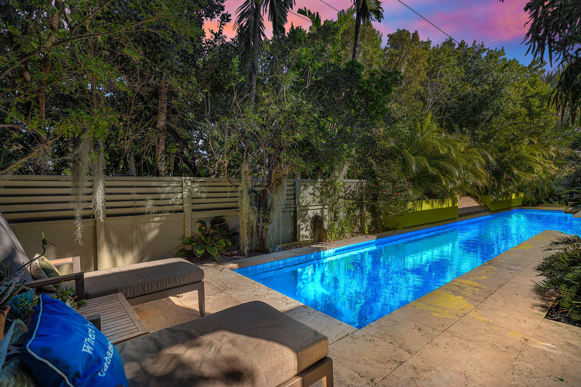1501 Georgia Street Key West, FL 33040 - Photo 22 of 50 a view of a chairs and table in the patio