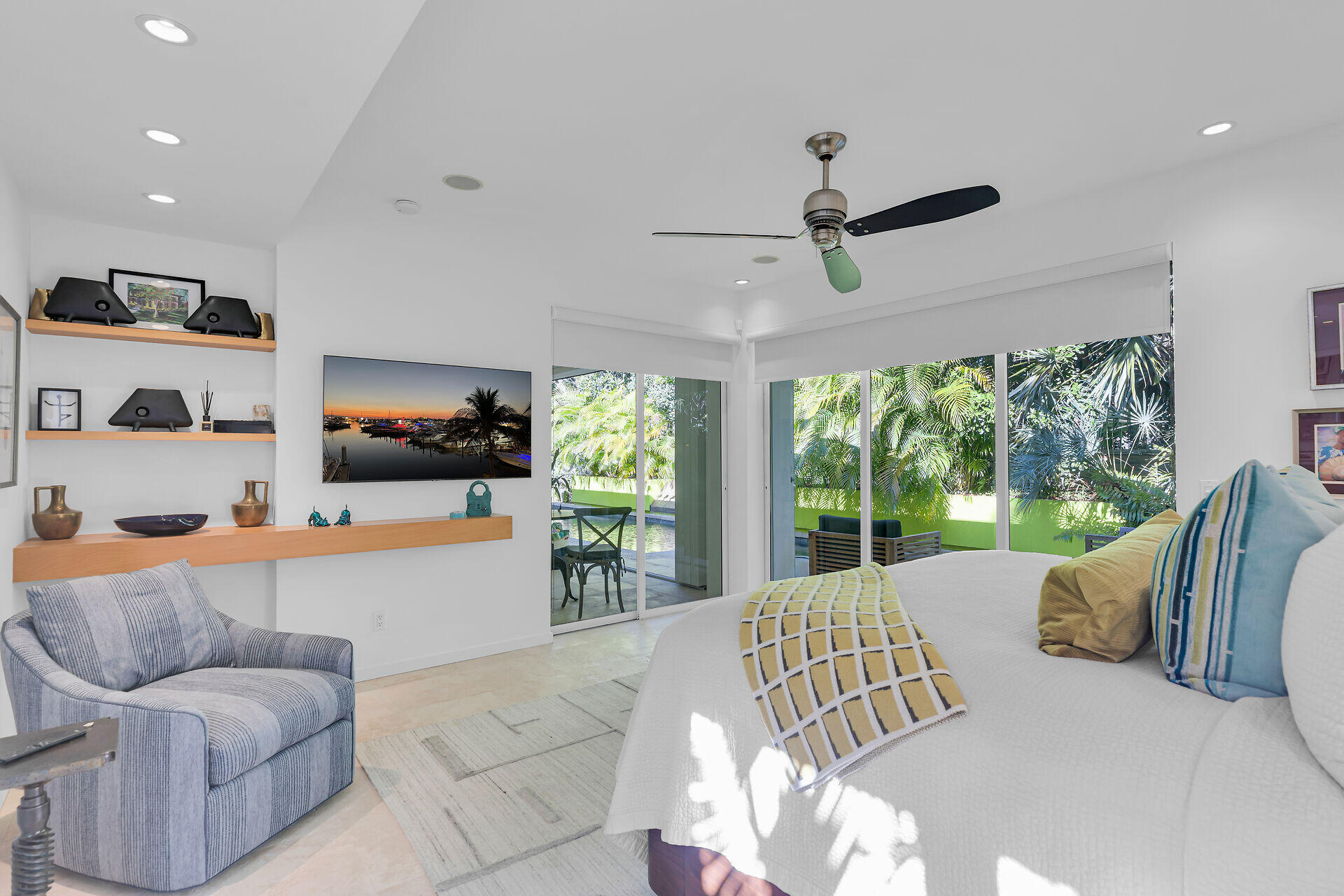 1501 Georgia Street Key West, FL 33040 - Photo 25 of 50 a living room with furniture and a flat screen tv