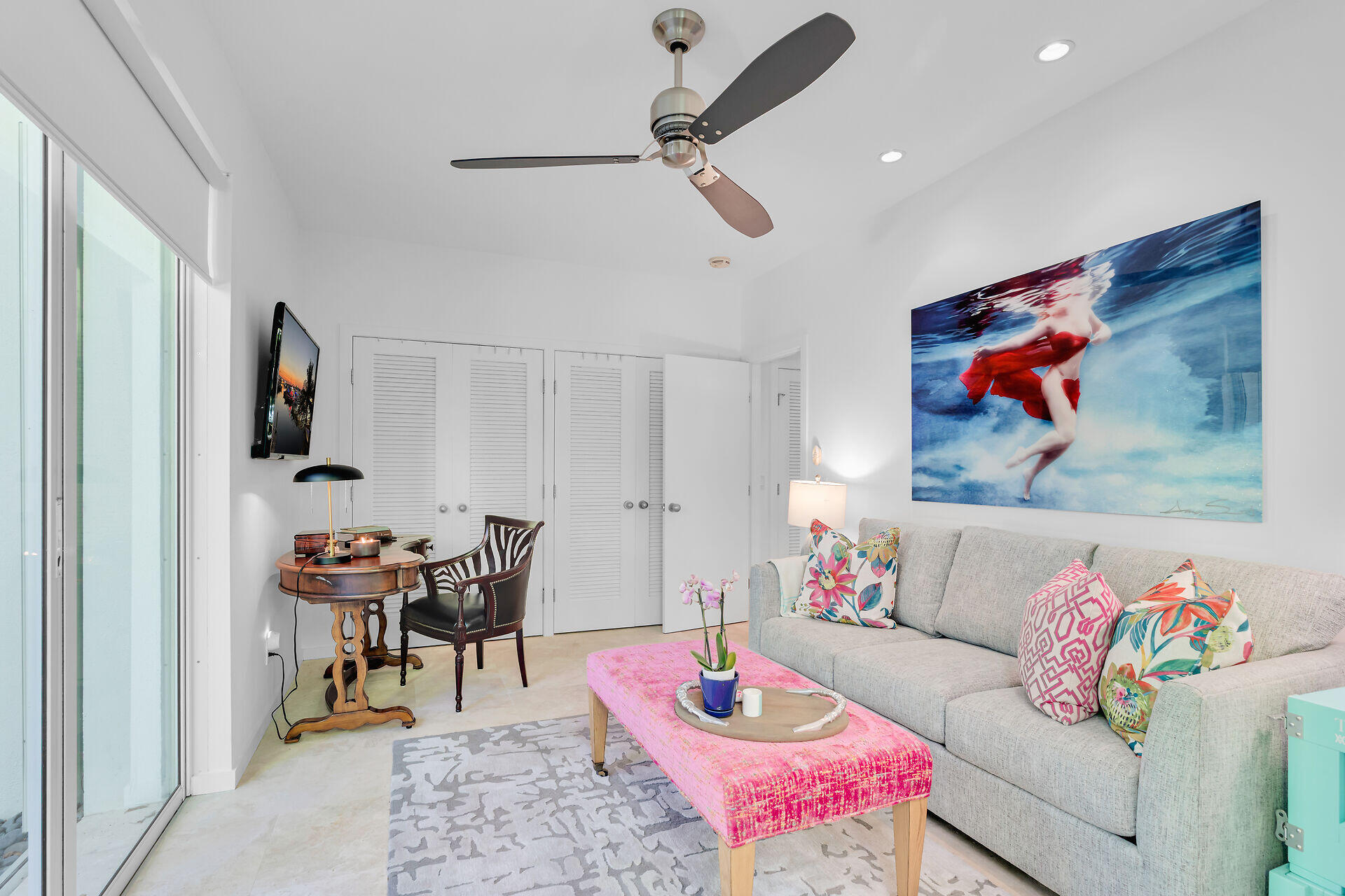 1501 Georgia Street Key West, FL 33040 - Photo 25 of 50 a living room with furniture and wooden floor