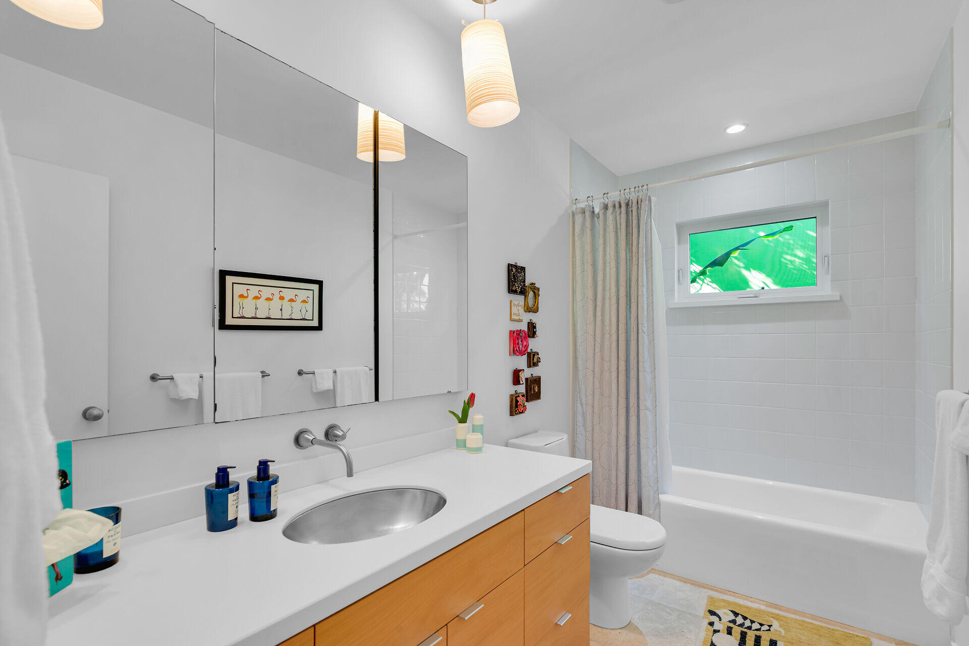 1501 Georgia Street Key West, FL 33040 - Photo 26 of 50 a bathroom with a sink toilet and shower