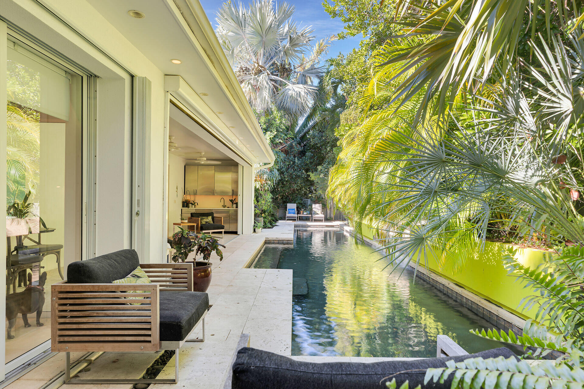 1501 Georgia Street Key West, FL 33040 - Photo 29 of 50 a view of swimming pool with outdoor seating