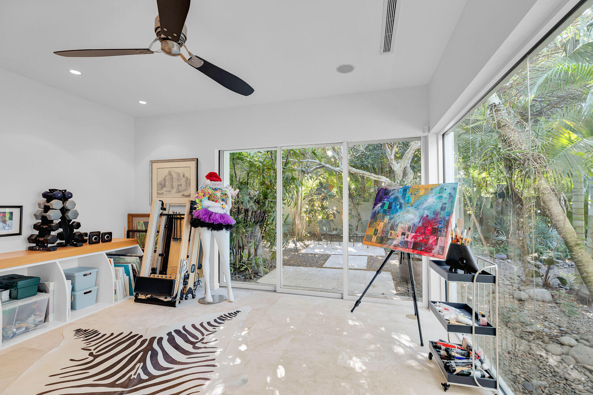 1501 Georgia Street Key West, FL 33040 - Photo 31 of 50 a living room with furniture a flat screen tv and a large window