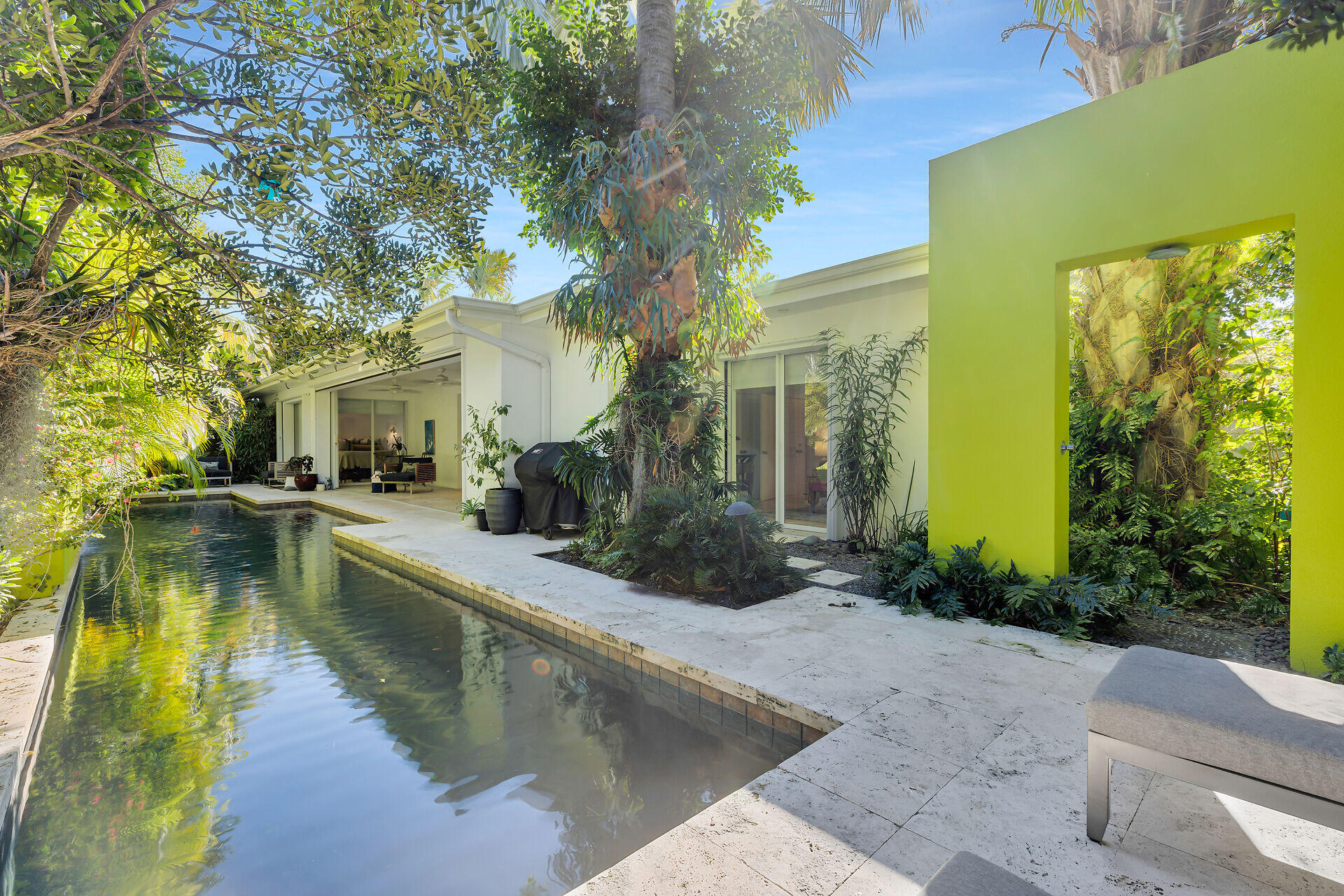 1501 Georgia Street Key West, FL 33040 - Photo 32 of 50 a view of a house with swimming pool