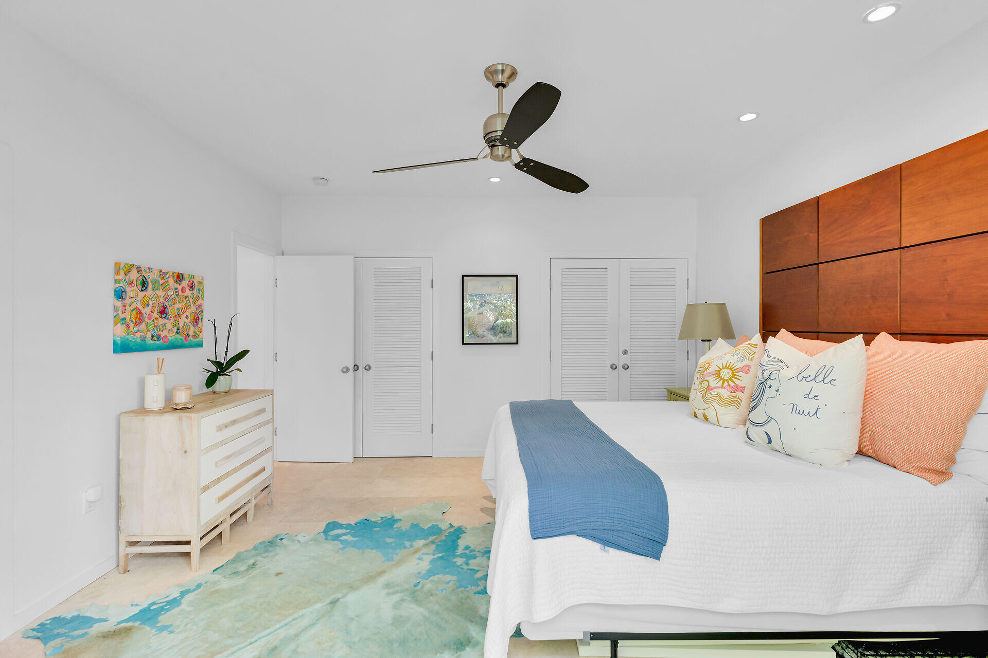 1501 Georgia Street Key West, FL 33040 - Photo 35 of 50 a bedroom with a bed and a cabinets
