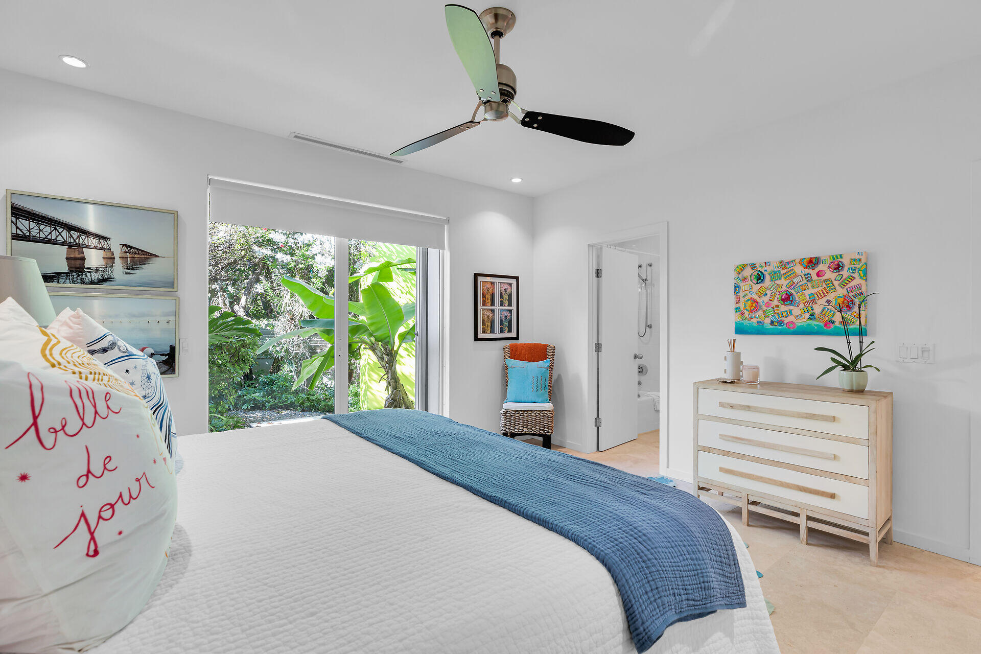 1501 Georgia Street Key West, FL 33040 - Photo 41 of 50 a bedroom with a bed and a window