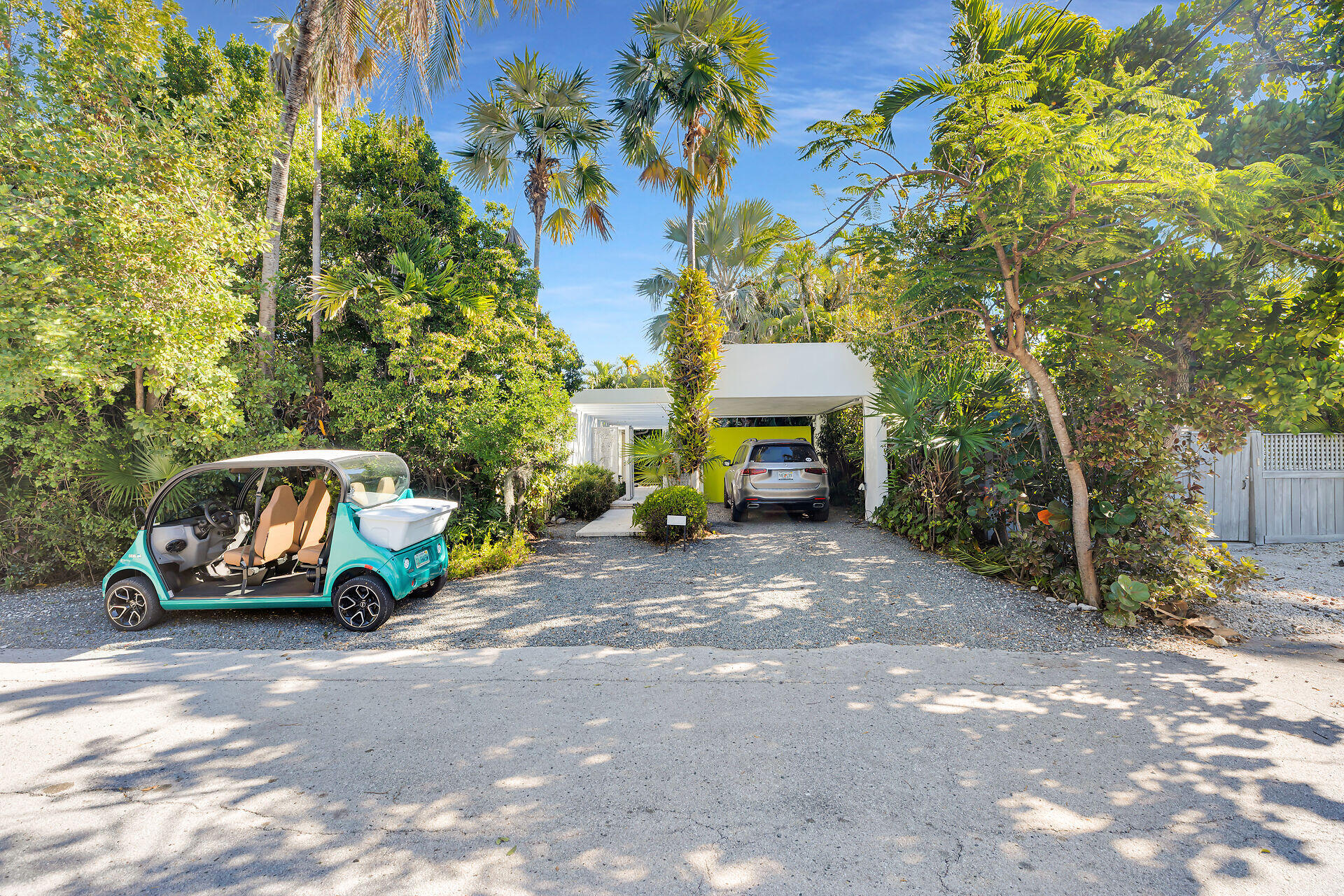 1501 Georgia Street Key West, FL 33040 - Photo 48 of 50 a car parked in front of a house