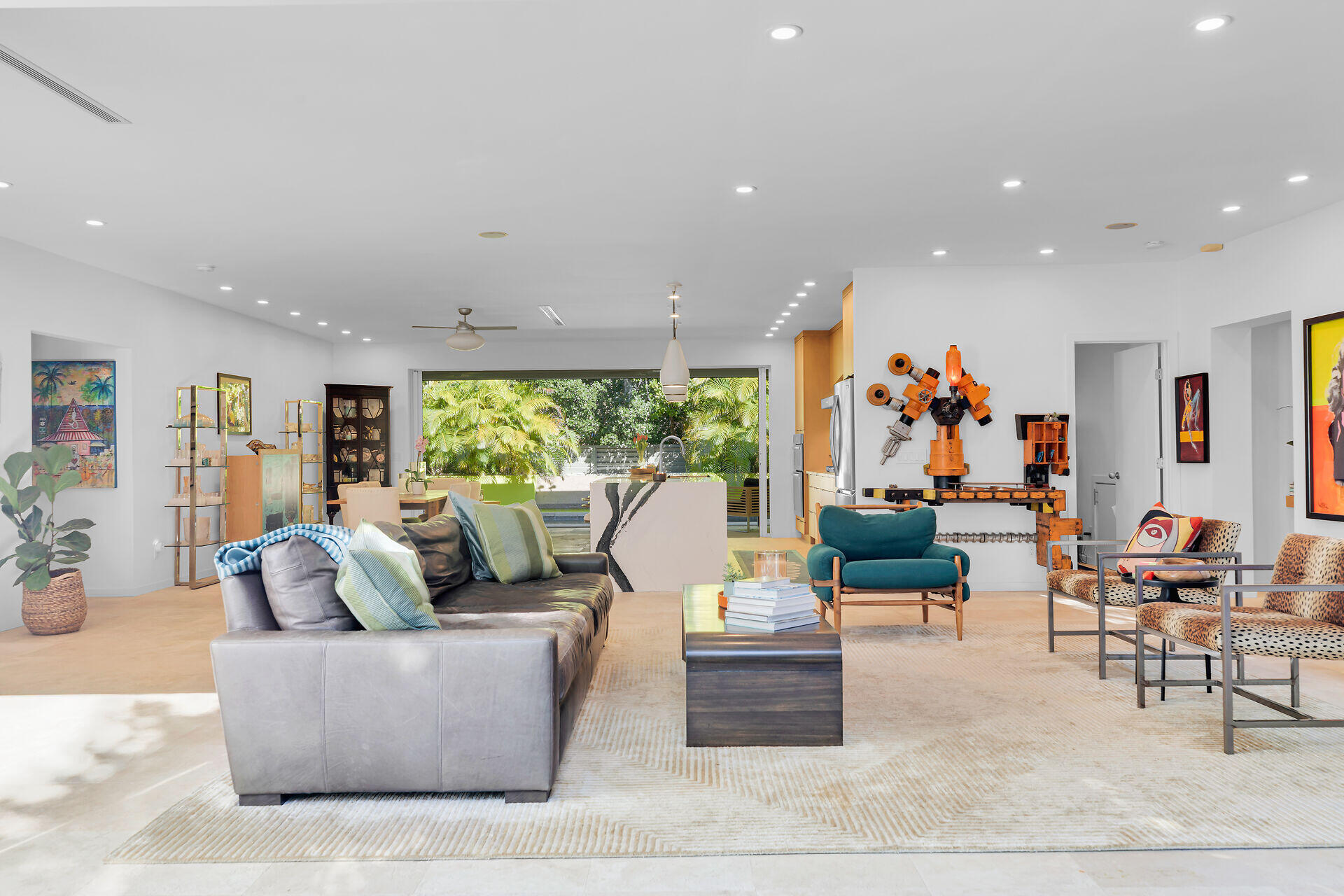 1501 Georgia Street Key West, FL 33040 - Photo 6 of 50 a living room with furniture and a large window