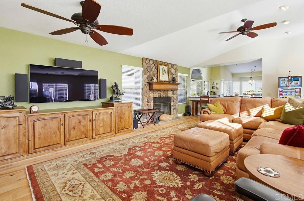 3930 Via Palo Verde Lago Alpine, CA 91901 - Photo 28 of 75 a living room with furniture