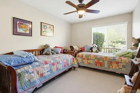 a view of a garage with window