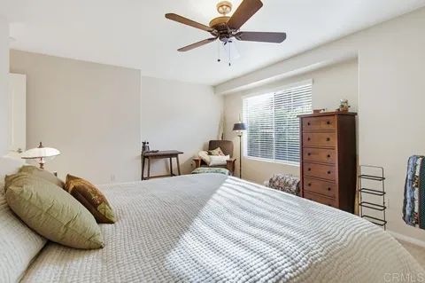 front view of a house with a lake view