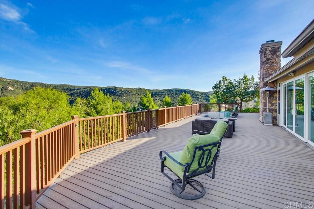 3930 Via Palo Verde Lago Alpine, CA 91901 - Photo 53 of 75 a view of a two chairs in the balcony