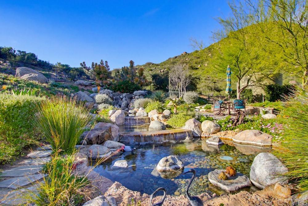 3930 Via Palo Verde Lago Alpine, CA 91901 - Photo 60 of 75 a view of a lake with couches and city view