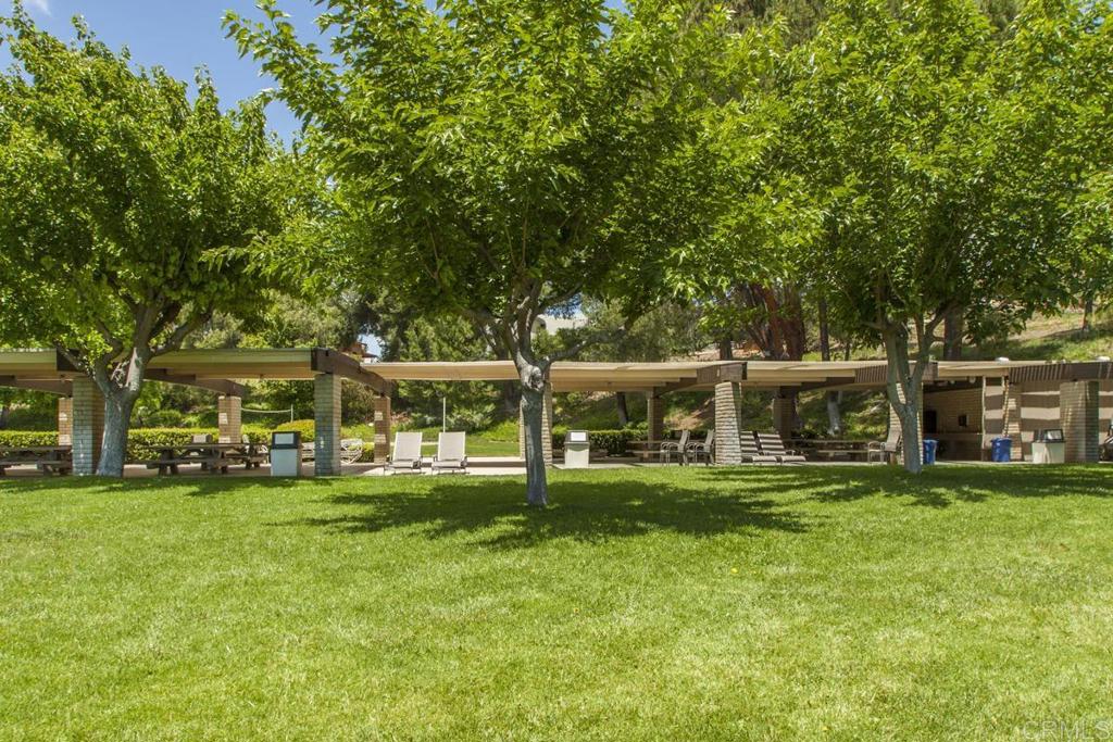 3930 Via Palo Verde Lago Alpine, CA 91901 - Photo 75 of 75 a view of a house with a big yard and large trees