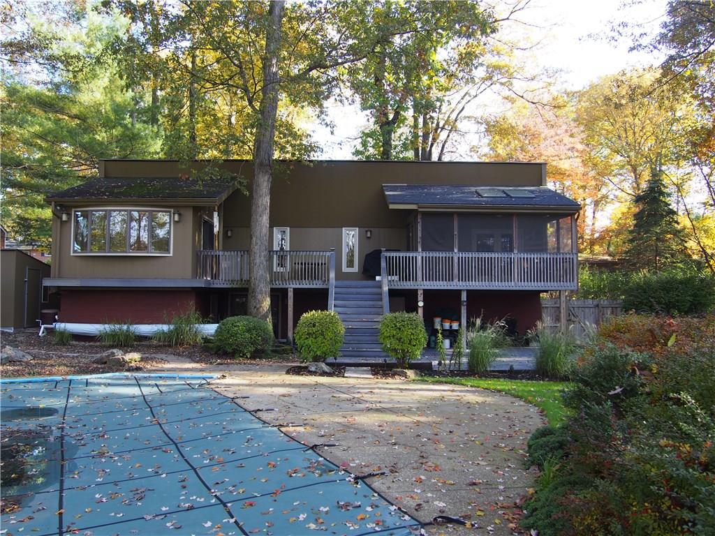 116 Hamilton Street Indiana, PA 15701 - Photo 24 of 25 Rear Exterior