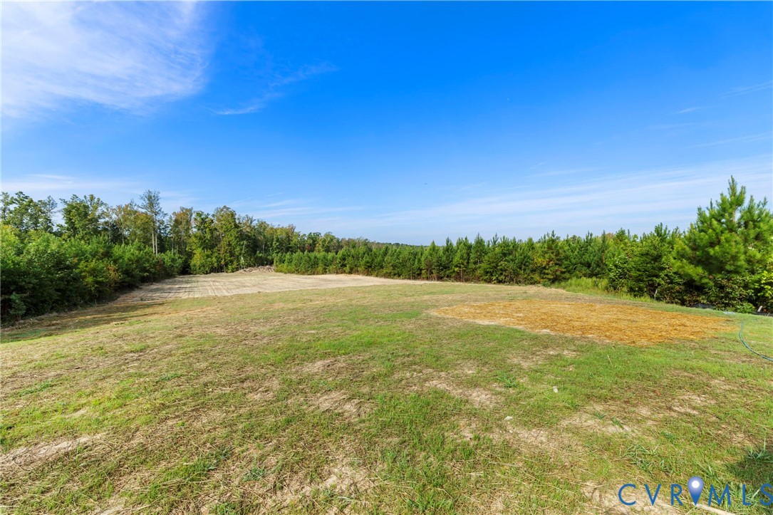 77 Jenkins Church Road Cumberland, VA 23040 - Photo 38 of 46 a view of a large yard with an outdoor space