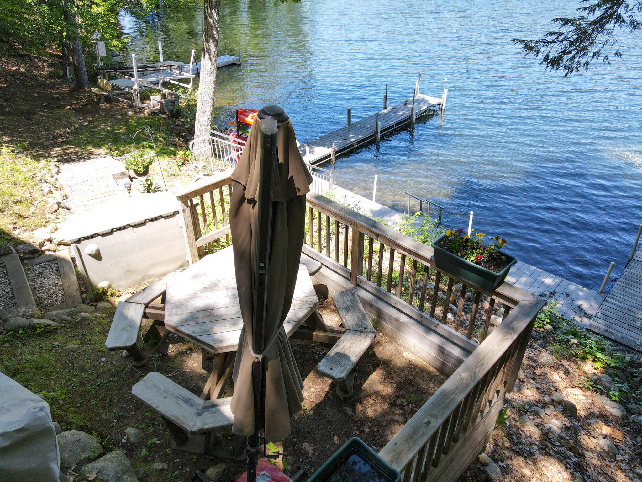 140 Foss Road Acton, ME 04001 - Photo 22 of 43 Deck