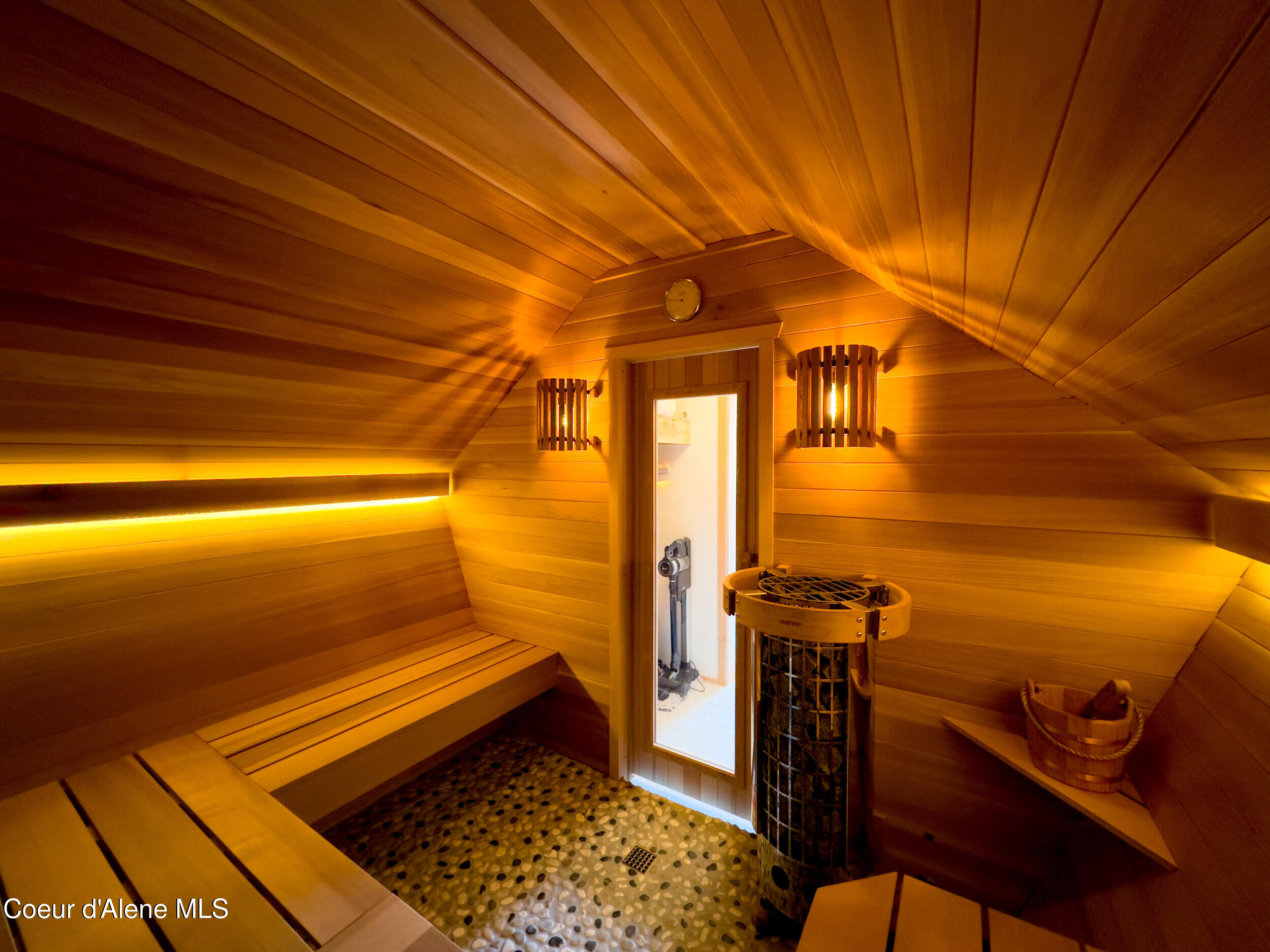 76 Caseys Lane Sandpoint, ID 83864 - Photo 57 of 67 sauna