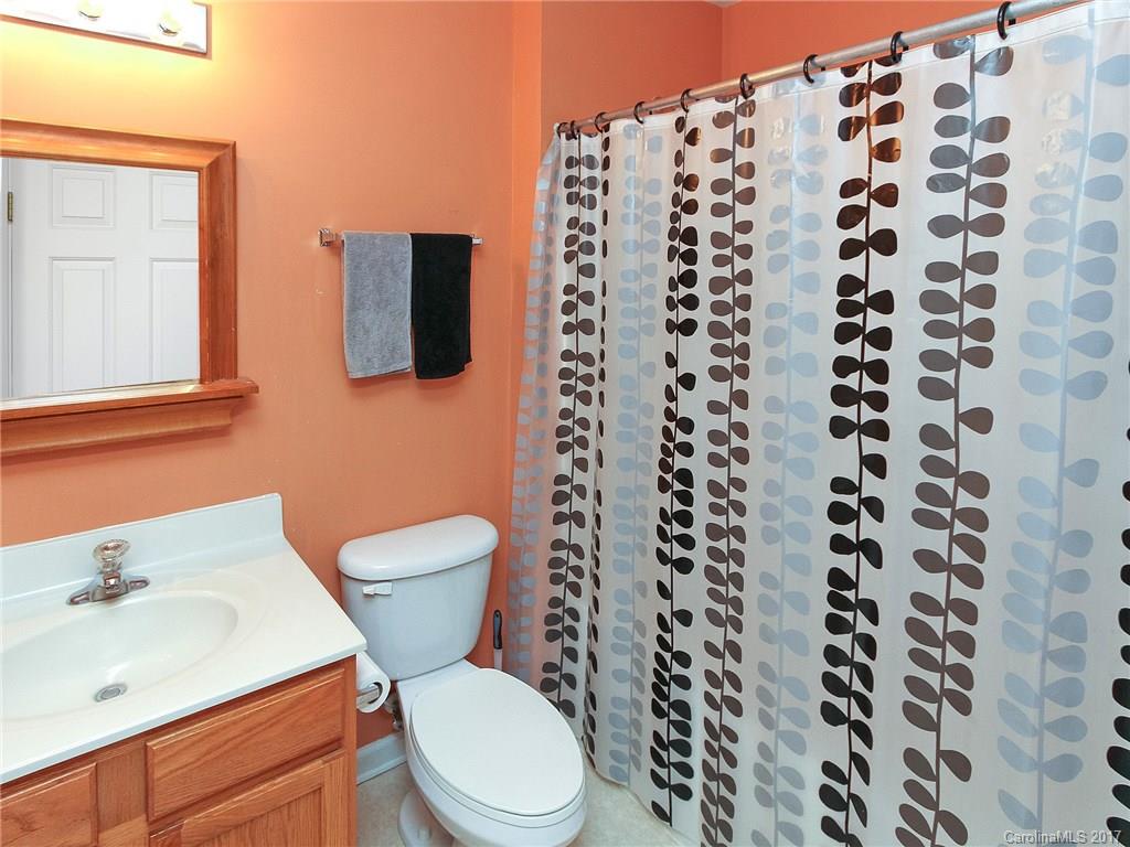 853 Dillard Road, Unit 103 Rock Hill, SC 29730 - Photo 17 of 18 a bathroom with a sink a toilet and shower curtain