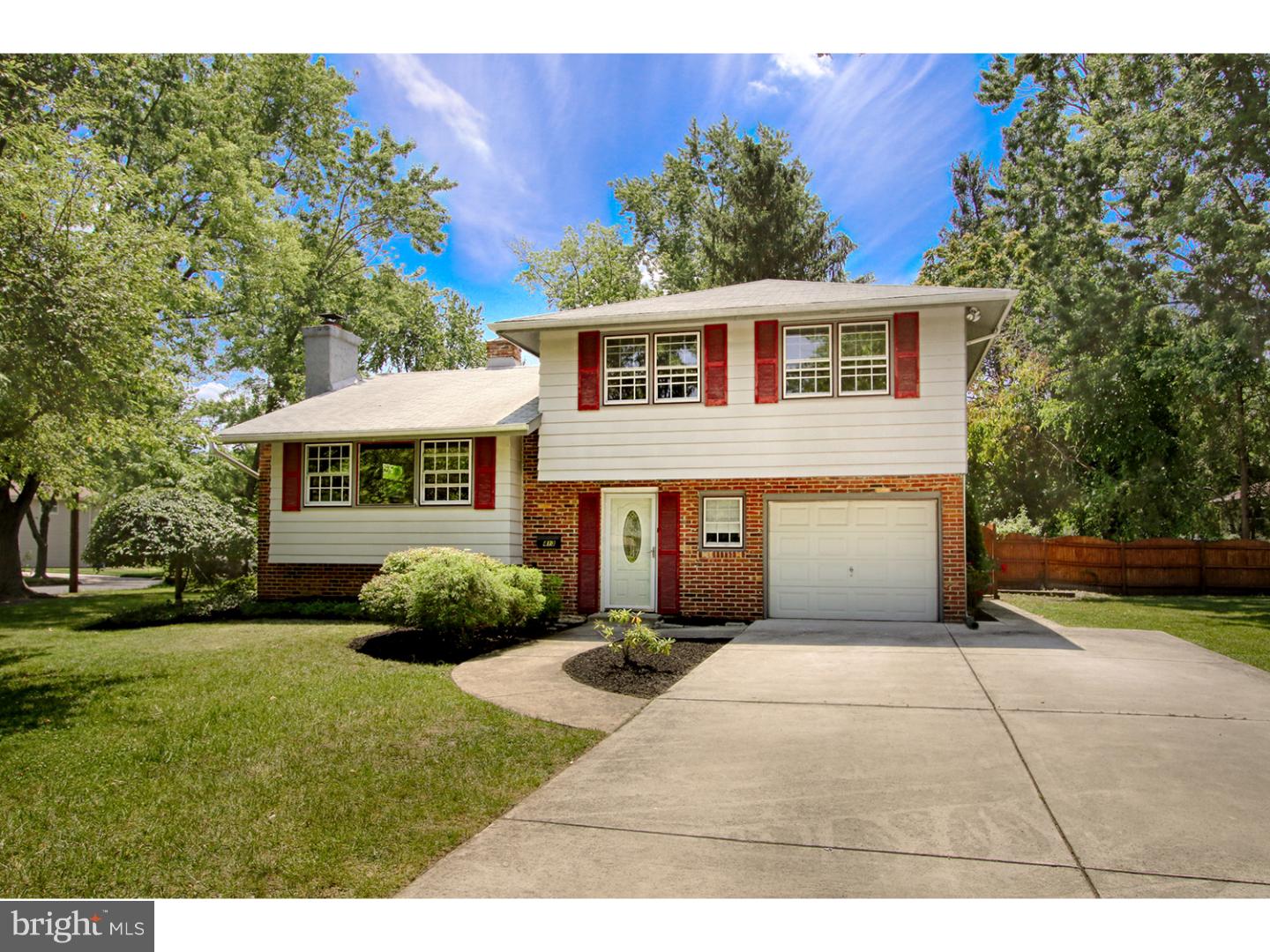 413 Bruce Road Cherry Hill, NJ 08034 - Photo 1 of 25 Exterior Front