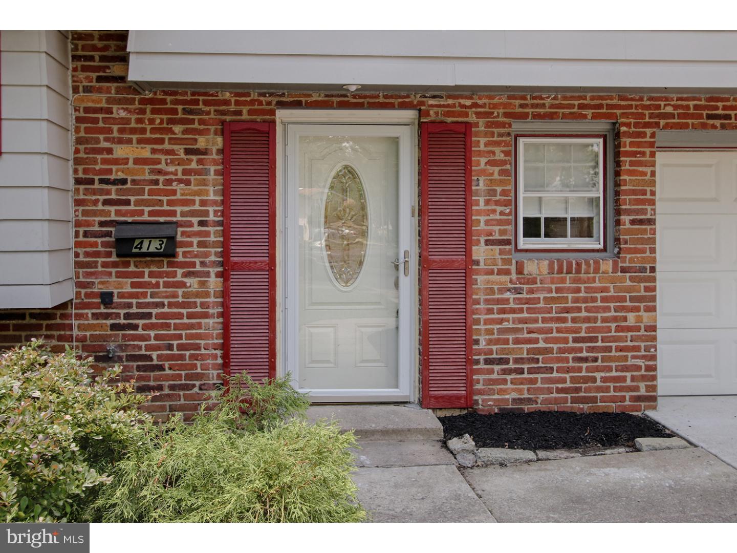 413 Bruce Road Cherry Hill, NJ 08034 - Photo 6 of 25 Exterior Front