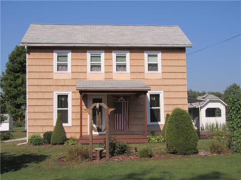 Exterior Front. 
