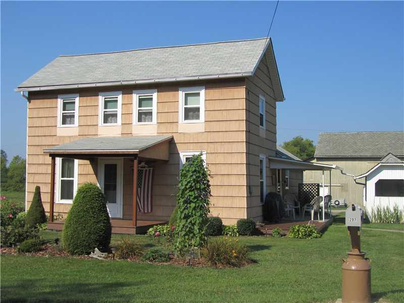 297 South Cottage Road Mercer, PA 16137 - Photo 2 of 25 Exterior Front.