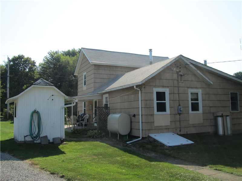 297 South Cottage Road Mercer, PA 16137 - Photo 21 of 25 Exterior Back.