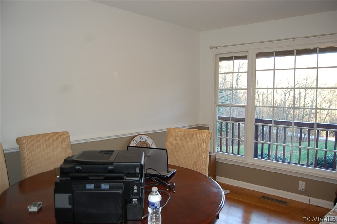 312 Sunset Ridge Drive Farmville, VA 23901 - Photo 16 of 25 a view of workspace with a window