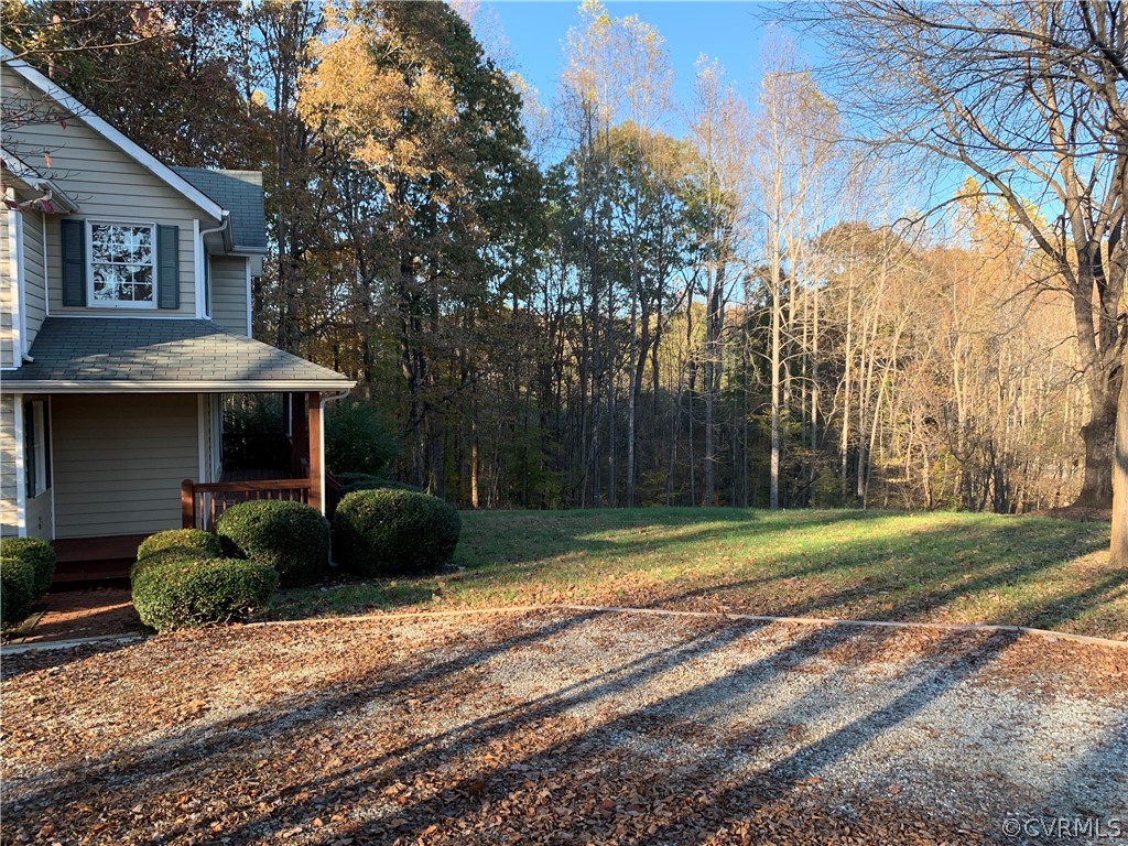 312 Sunset Ridge Drive Farmville, VA 23901 - Photo 2 of 25 a view of a house with backyard and trees