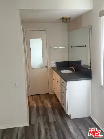 a close view of closet