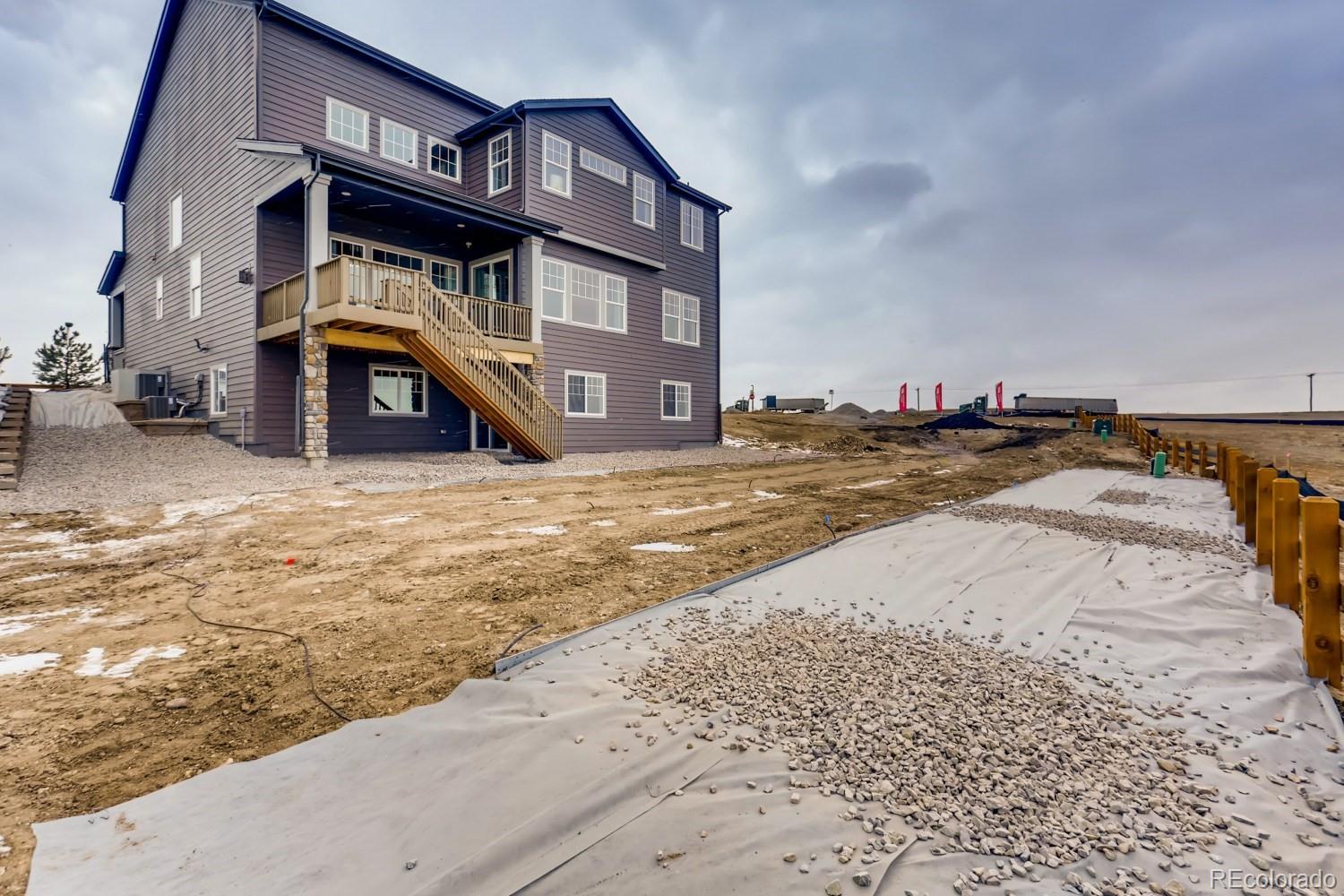 3008 Blithe Point Castle Rock, CO 80108 - Photo 27 of 29 a view of houses with outdoor space