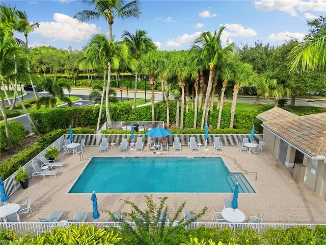 a view of a lake with houses