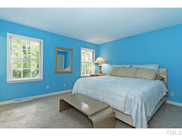 2008 Port Royal Road Raleigh, NC 27609 - Photo 15 of 25 Good sized Master Bedroom includes lots of natural light.