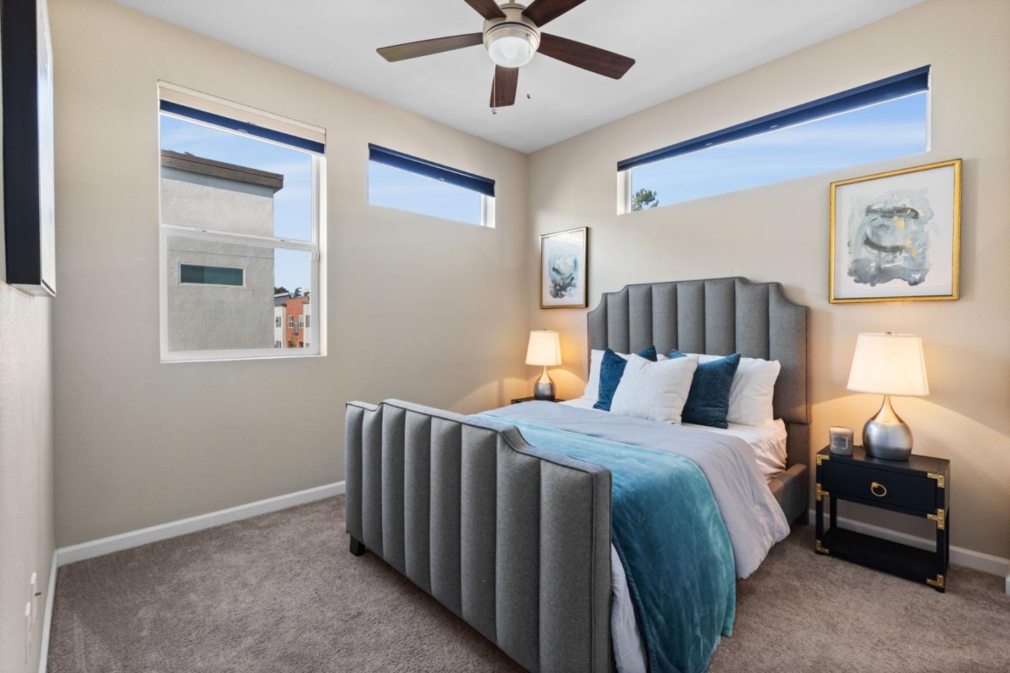 402 Ellicott Loop San Jose, CA 95123 - Photo 21 of 33 a bedroom with bed and window