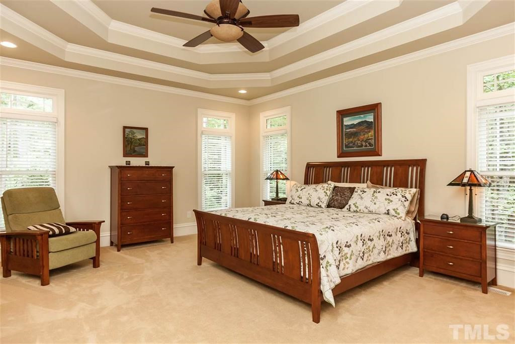 5515 Strathmore Drive Raleigh, NC 27613 - Photo 12 of 25 Master Bedroom