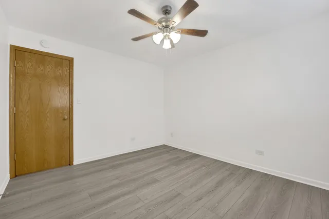 a view of an empty room with window