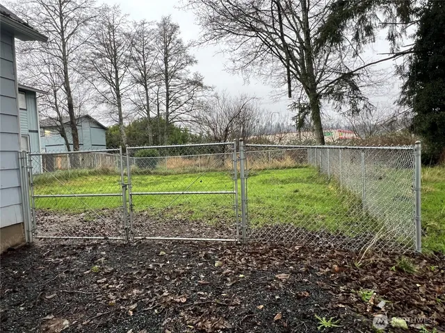 a swimming pool with outdoor space