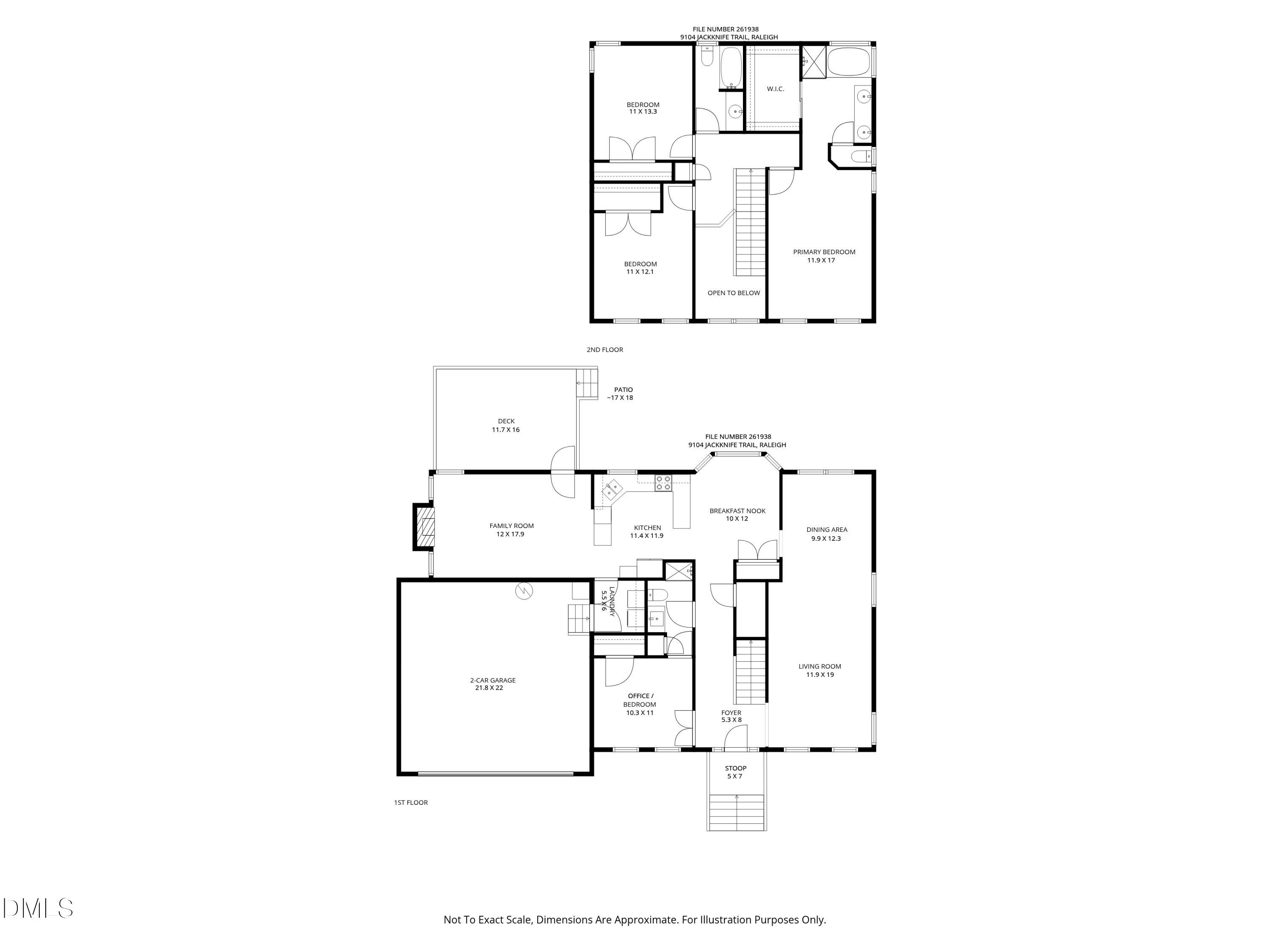 9104 Jackknife Trail Raleigh, NC 27615 - Photo 30 of 31 Gallery Image 30