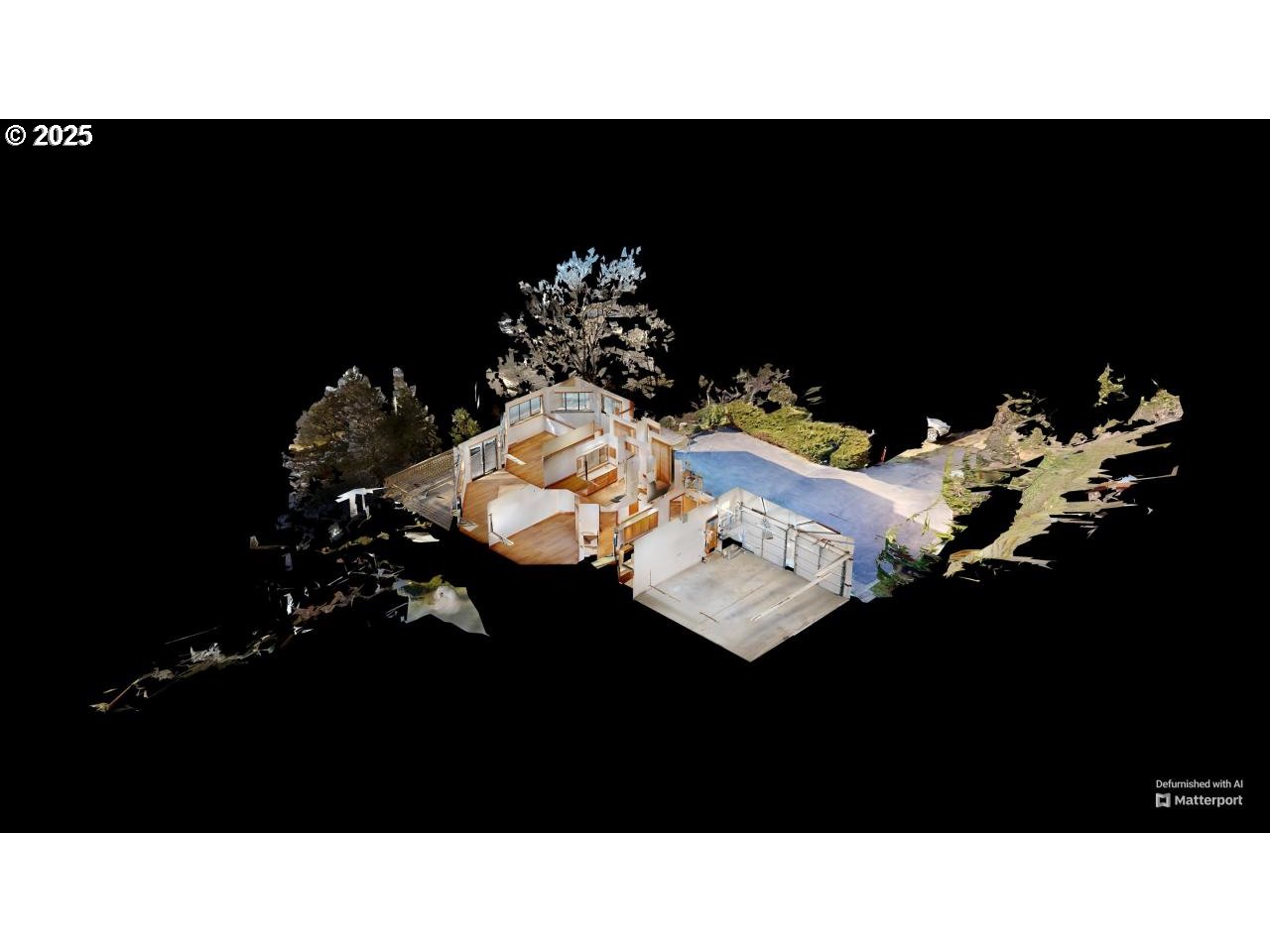 16151 Lower Harbor Road Brookings, OR 97415 - Photo 37 of 43 a black and white photo of a dining room