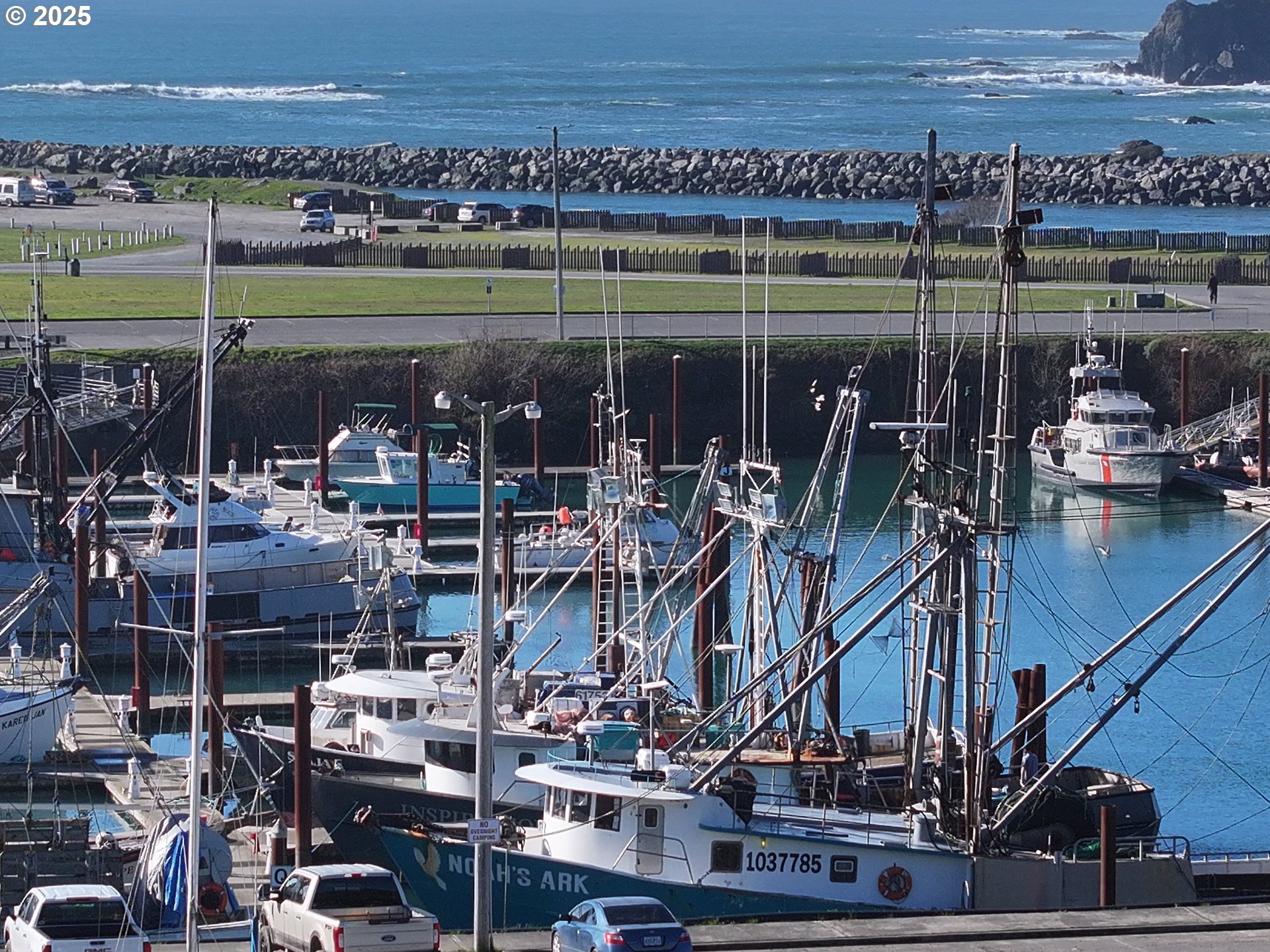 16151 Lower Harbor Road Brookings, OR 97415 - Photo 38 of 43 a view of a lake with a lake view