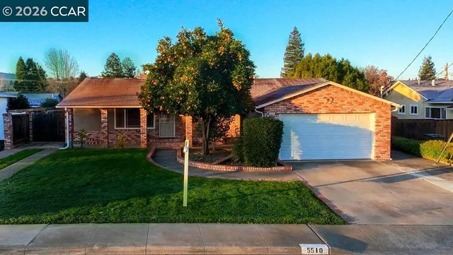 $775,000 | 5510 Alaska Drive, Concord, CA 94521