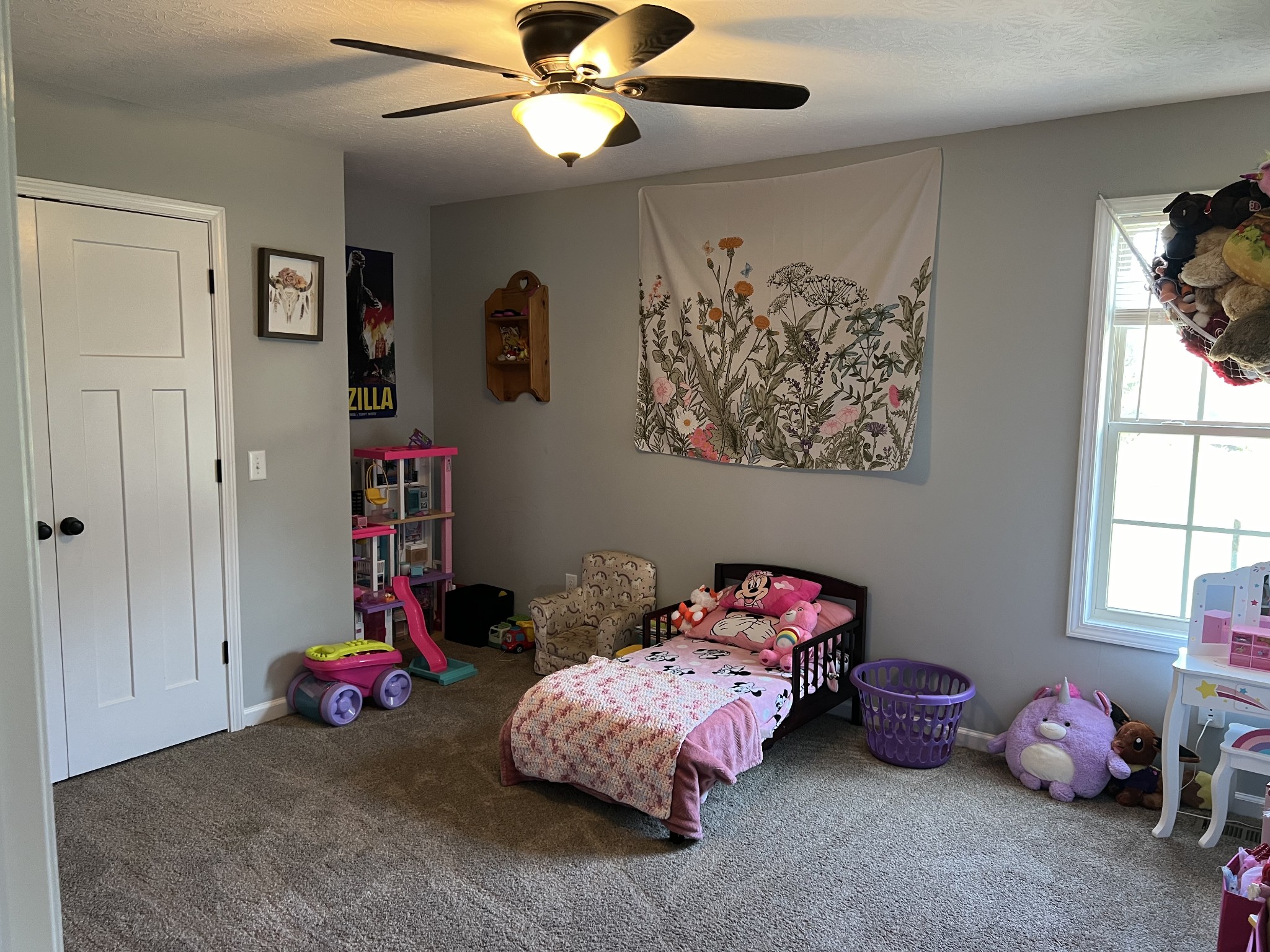 1288 Mt Olive Road Westmoreland, TN 37186 - Photo 12 of 16 a bedroom with a bed and a window