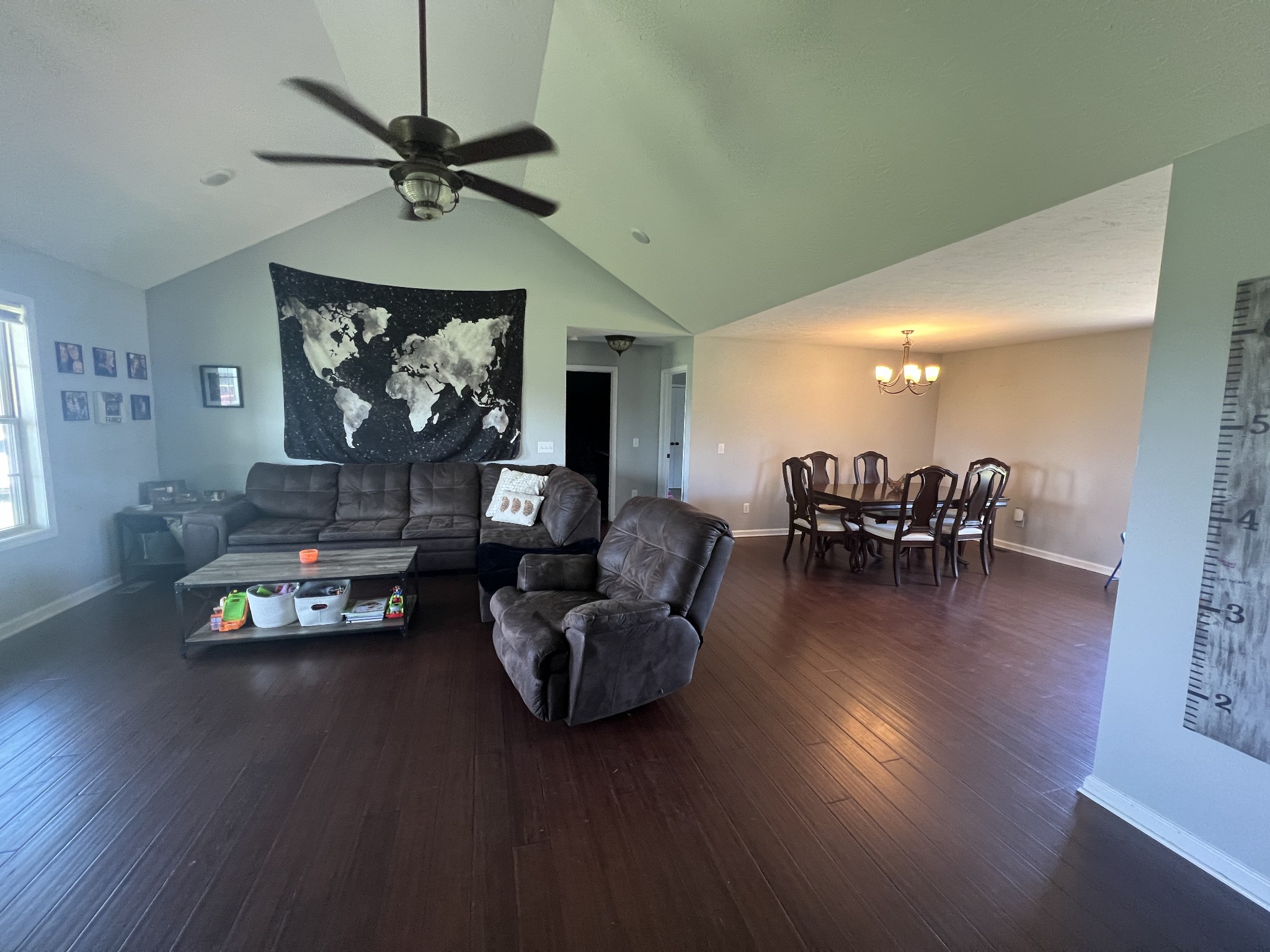 1288 Mt Olive Road Westmoreland, TN 37186 - Photo 2 of 16 a living room with furniture and a wooden floor