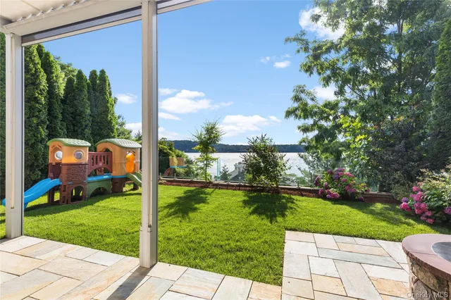 a view of outdoor space and yard