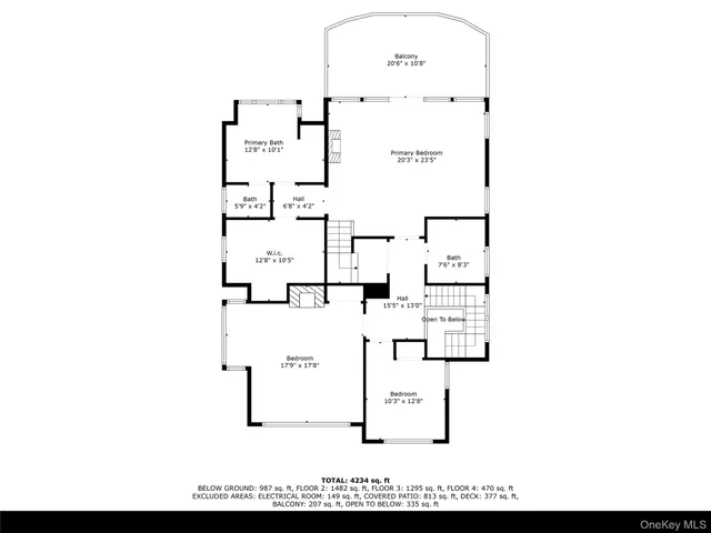 a picture of a floor plan