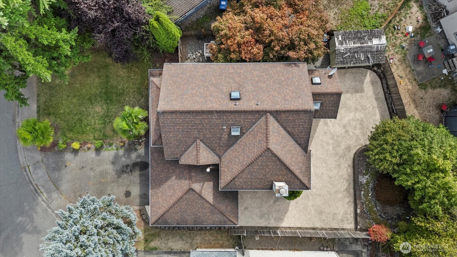 1027 Southwest 352nd Street Federal Way, WA 98023 - Photo 27 of 33 an aerial view of a house with a yard