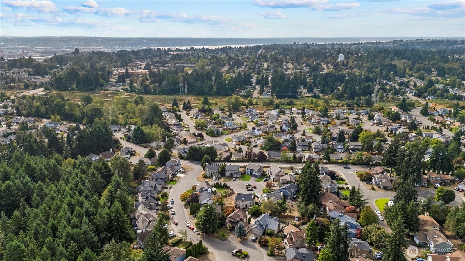 1027 Southwest 352nd Street Federal Way, WA 98023 - Photo 28 of 33 an aerial view of residential building with green space