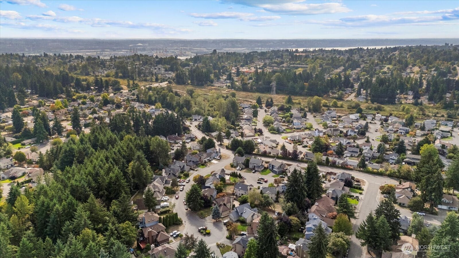 1027 Southwest 352nd Street Federal Way, WA 98023 - Photo 29 of 33 an aerial view of residential building with green space