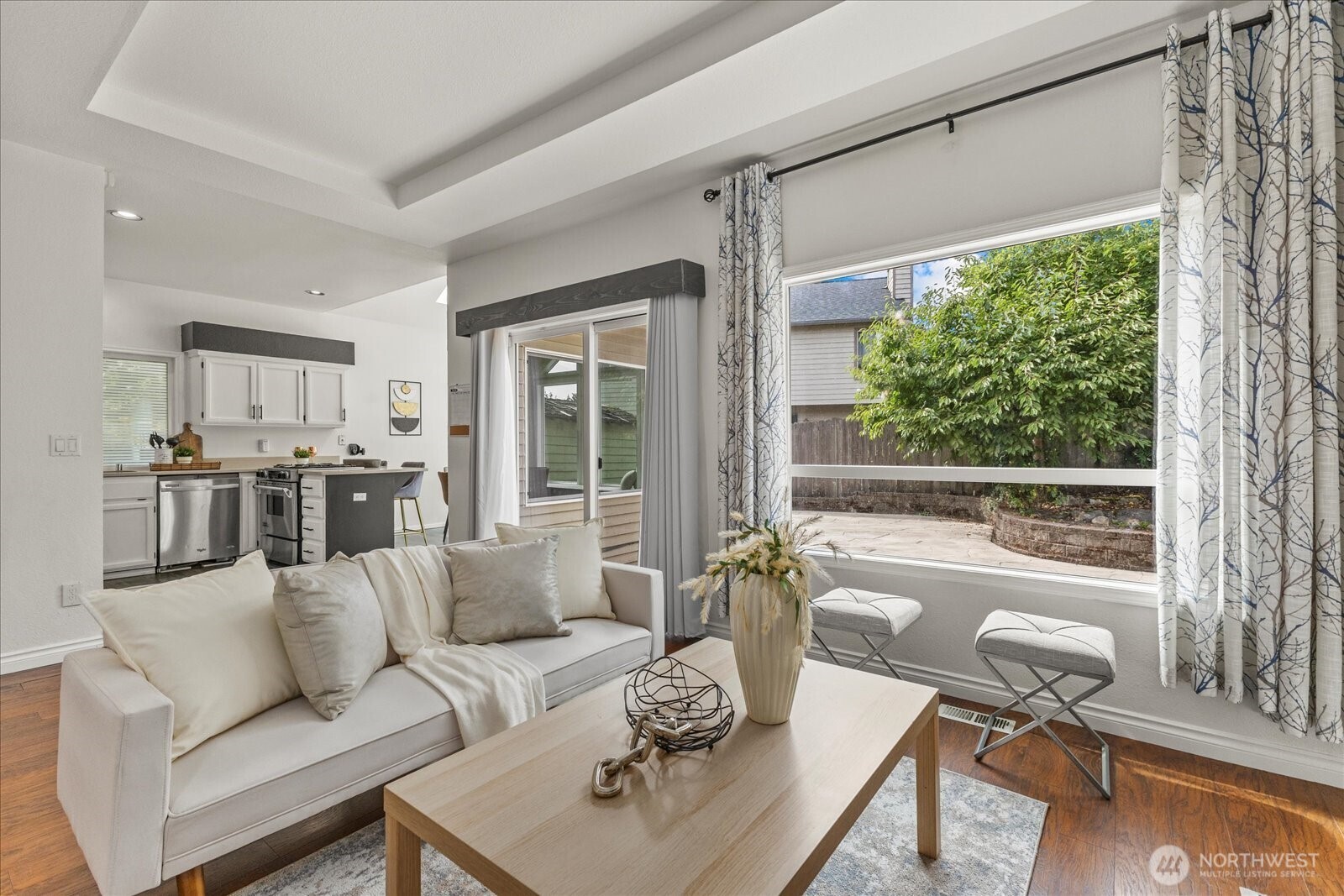 1027 Southwest 352nd Street Federal Way, WA 98023 - Photo 10 of 33 a living room with furniture and a large window