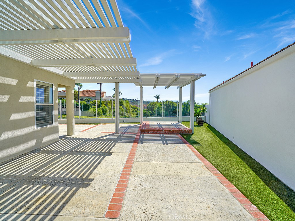 604 Via Espiritu San Clemente, CA 92672 - Photo 20 of 50 a view of swimming pool with a bench in patio